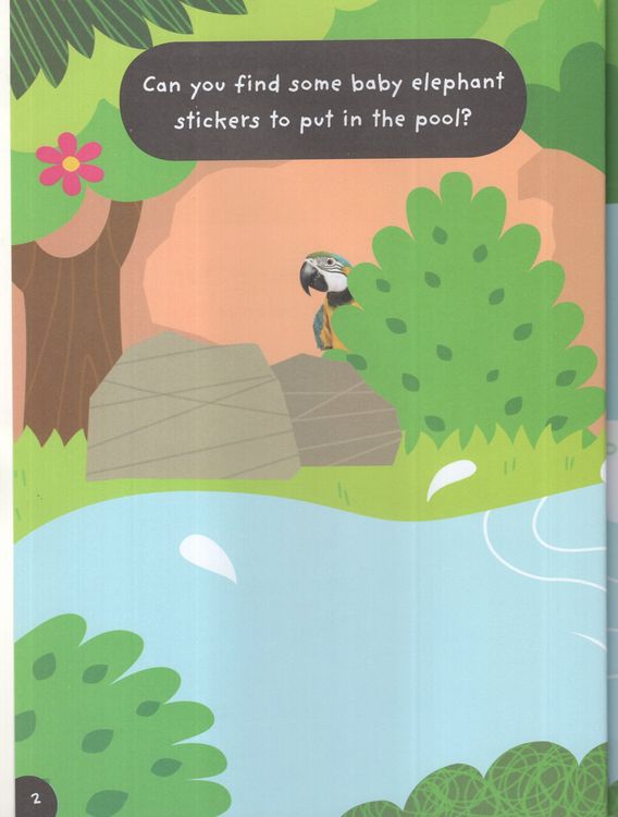 Baby Animals Sticker Activities - Ảnh 3