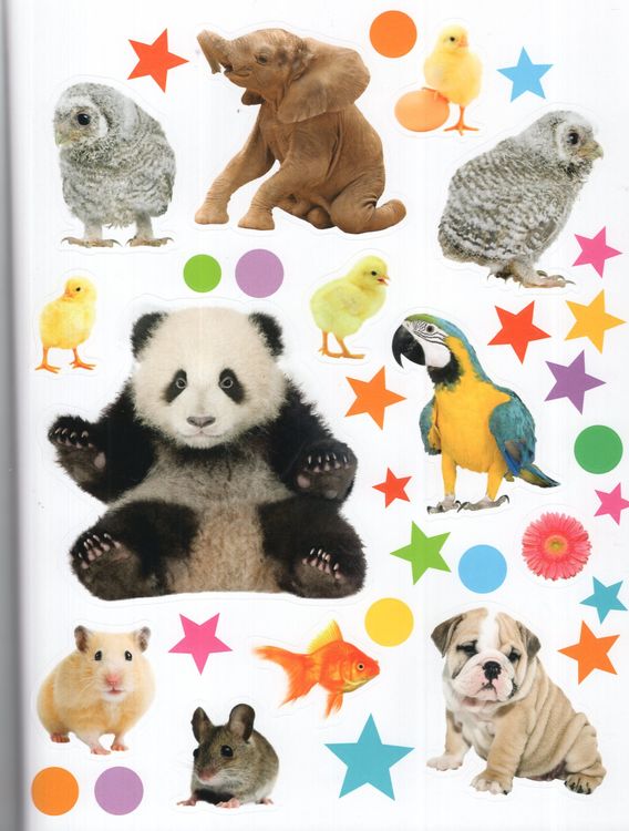 Baby Animals Sticker Activities - Ảnh 7