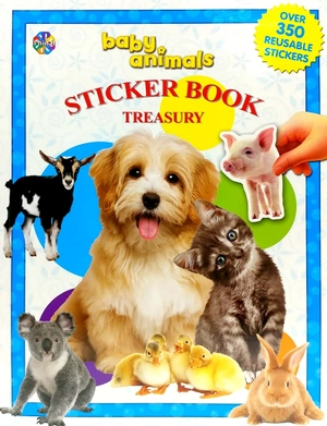 baby animals sticker book treasury - Ảnh 2
