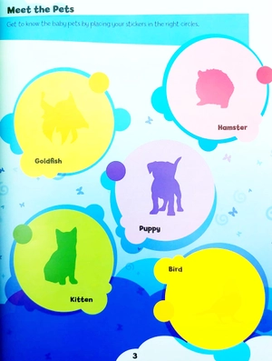 baby animals sticker book treasury - Ảnh 4