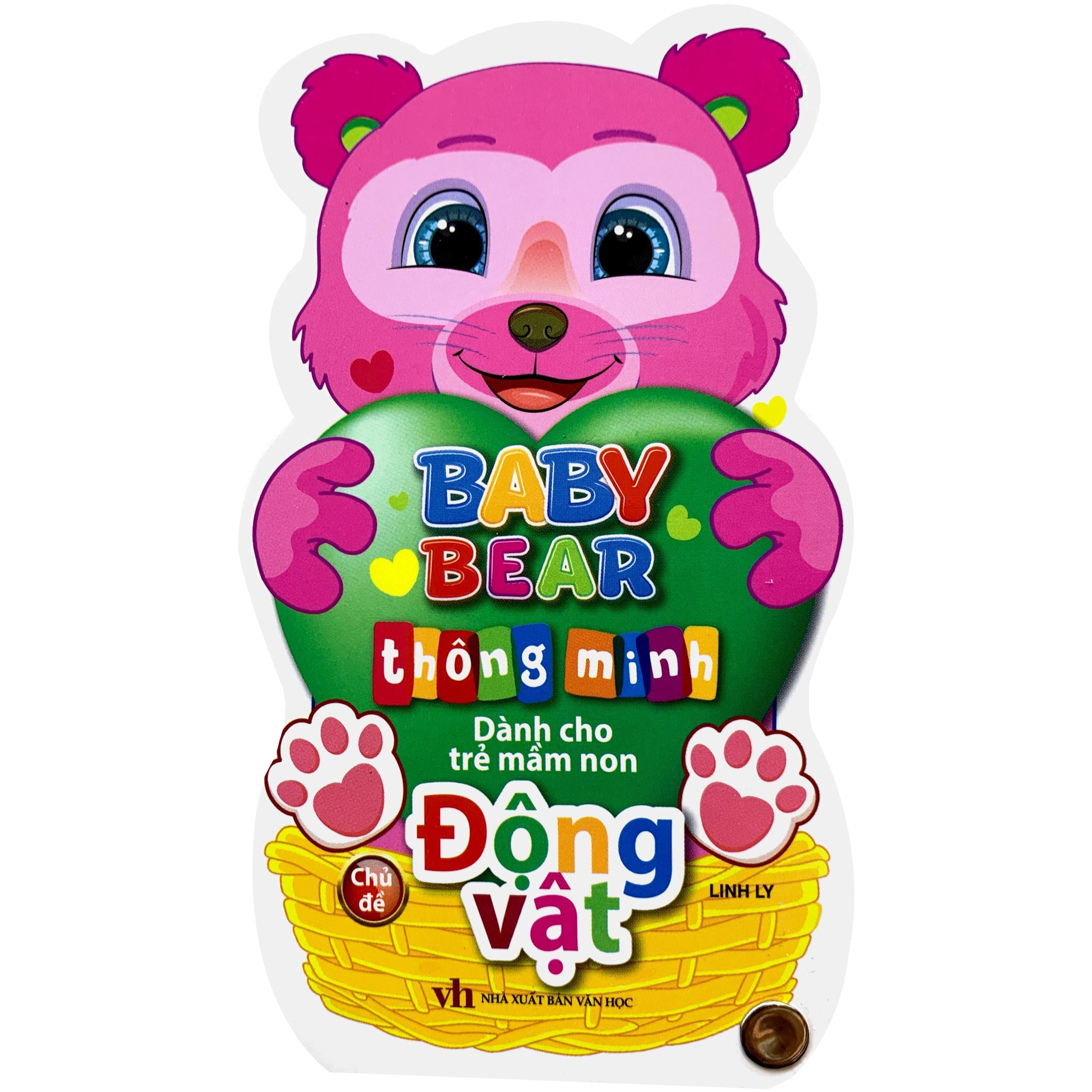 baby bear thông minh dành cho trẻ mầm non - động vật - Ảnh 2
