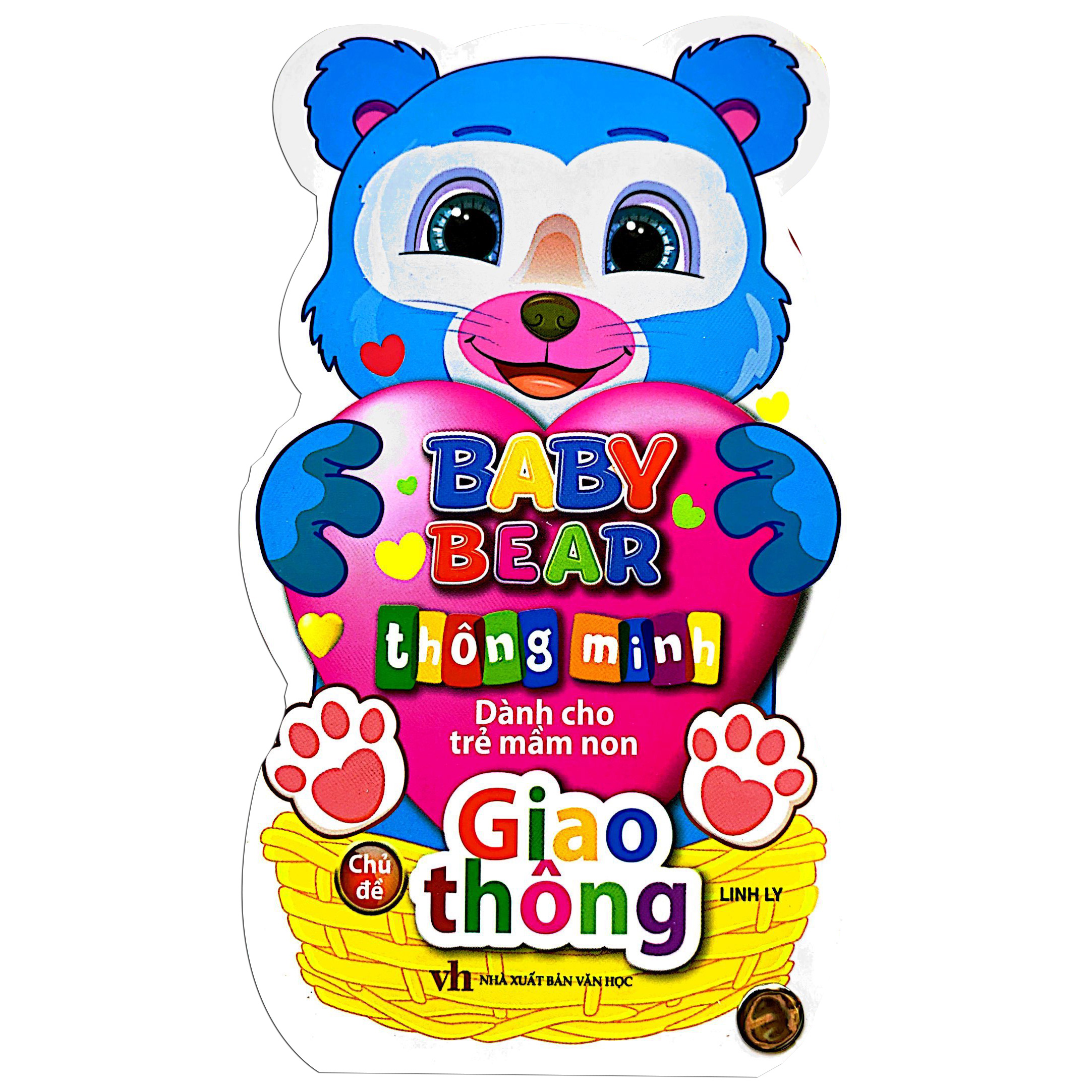 baby bear thông minh dành cho trẻ mầm non - giao thông - Ảnh 2