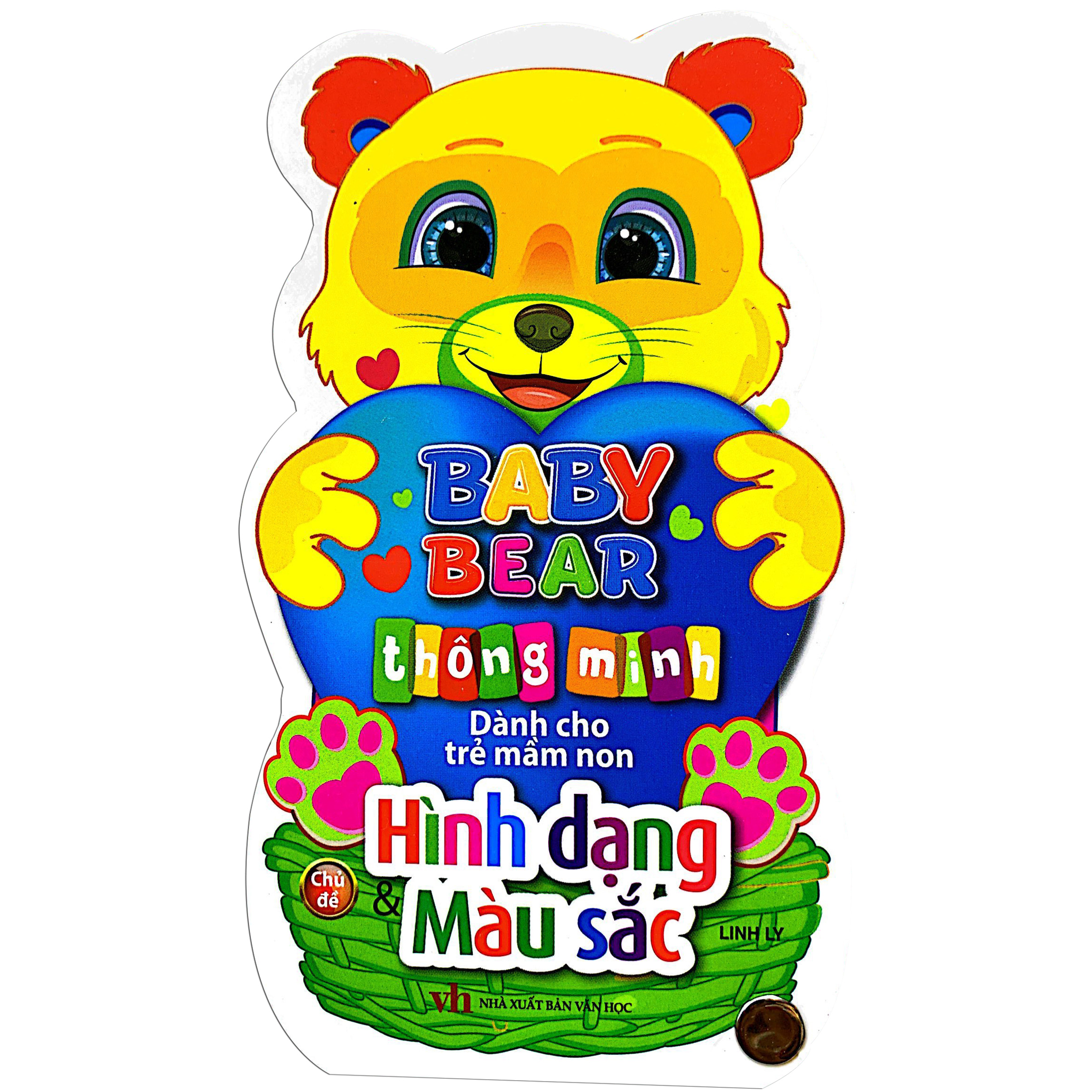 baby bear thông minh dành cho trẻ mầm non - hình dạng và màu sắc - Ảnh 2