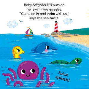 baby dinosaur under the sea - Ảnh 5