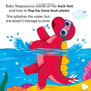 baby dinosaur under the sea - Ảnh 8