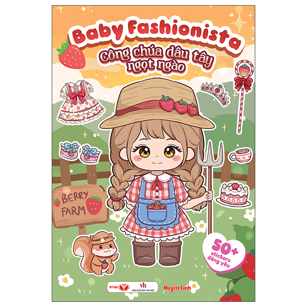 Baby Fashionista - Công Chúa Hiện Đại Jessica (Tái Bản 2026) - Ảnh 14