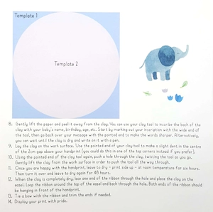 baby handprint set - Ảnh 4