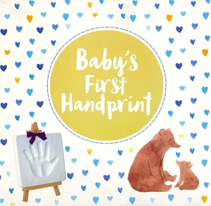 baby handprint set - Ảnh 6