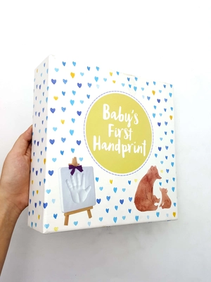 baby handprint set - Ảnh 7