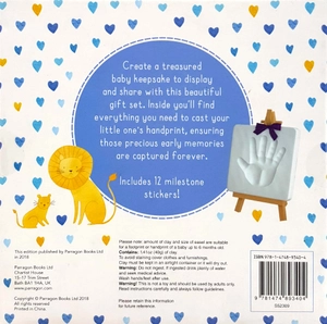 baby handprint set - Ảnh 8