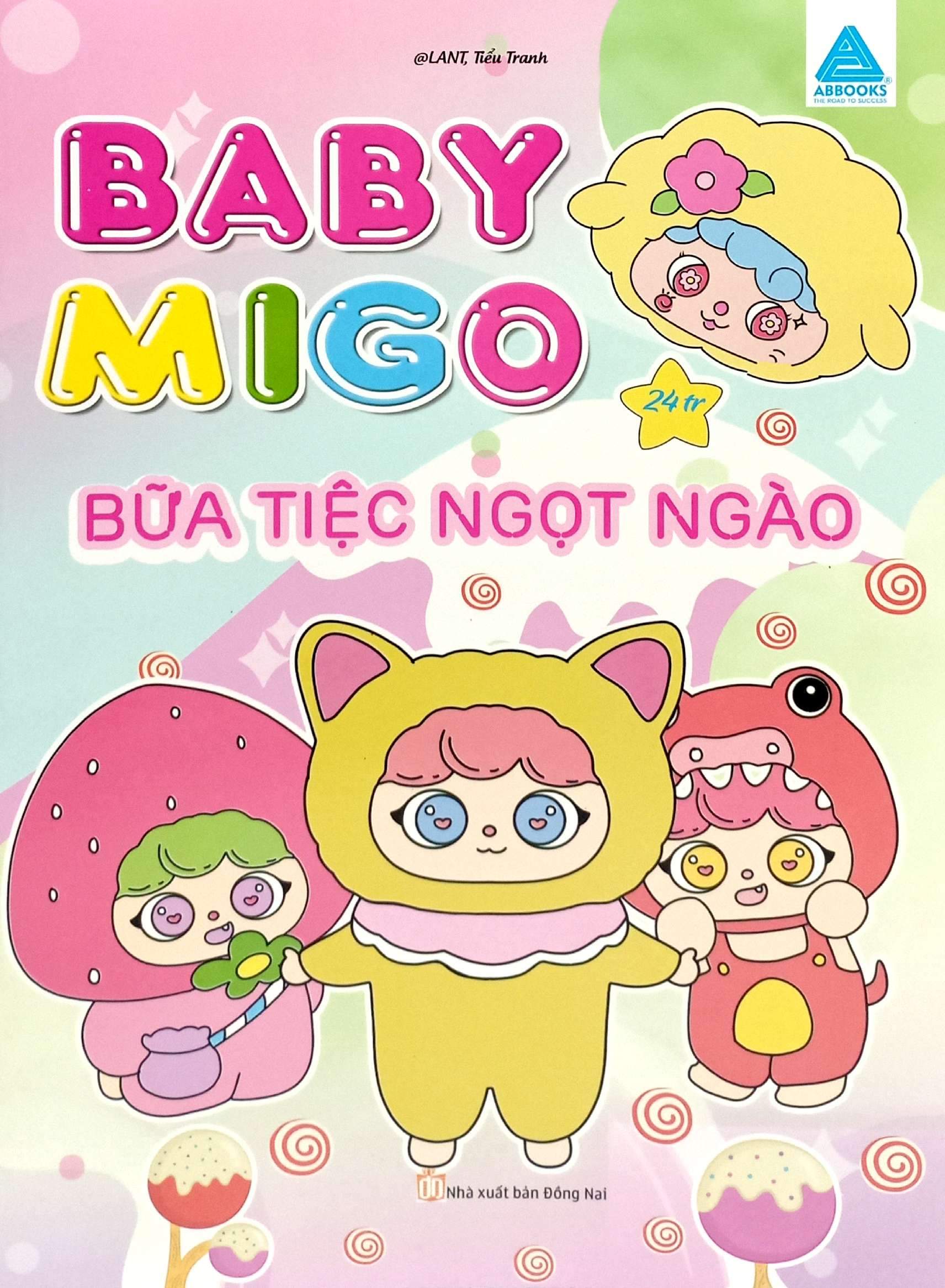 baby migo - bữa tiệc ngọt ngào - Ảnh 2