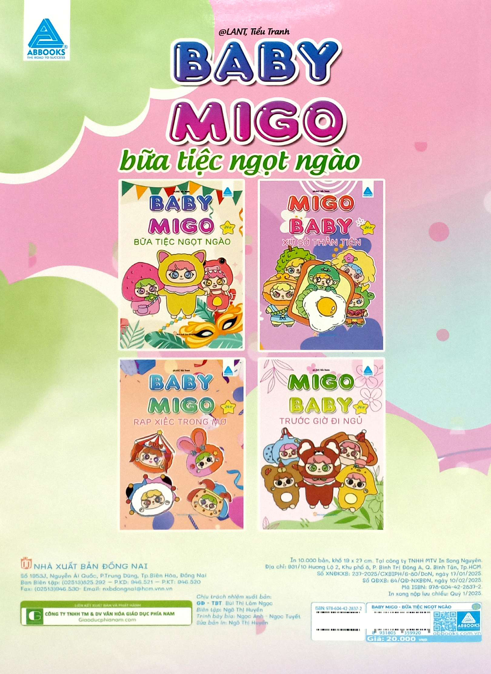 baby migo - bữa tiệc ngọt ngào - Ảnh 6