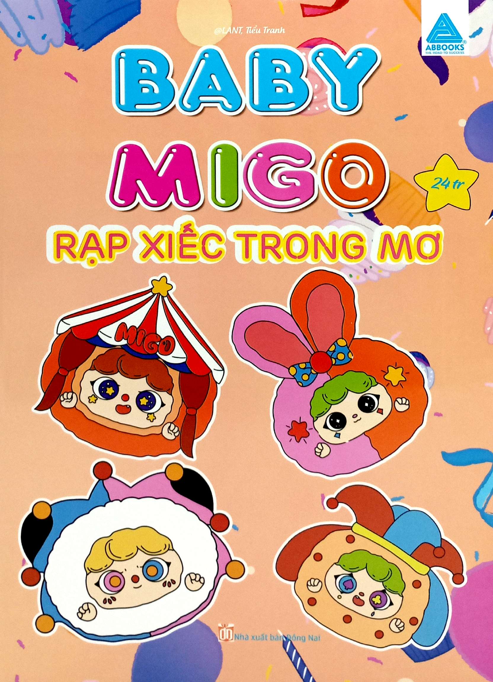 baby migo - rạp xiếc trong mơ - Ảnh 2