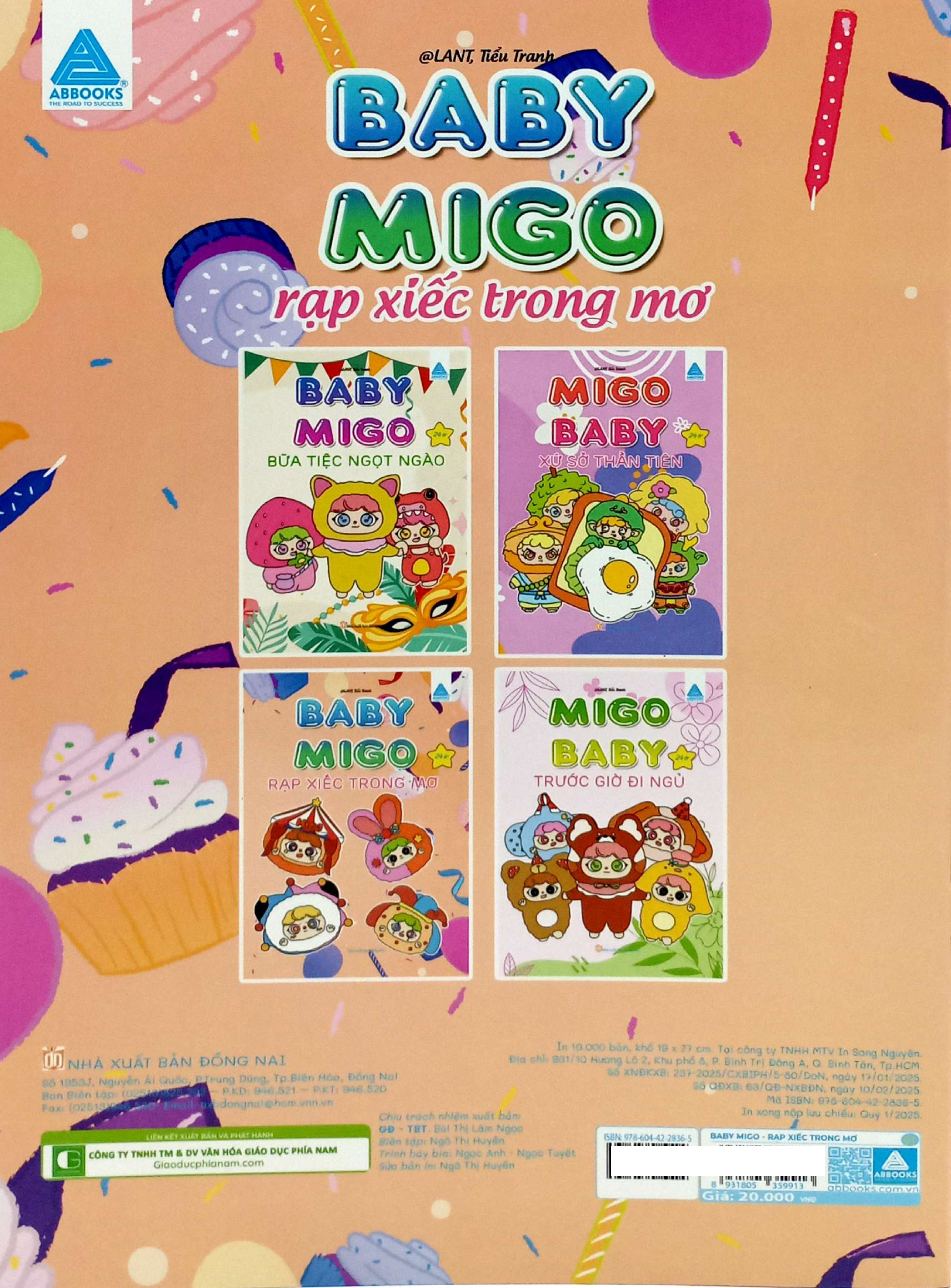 baby migo - rạp xiếc trong mơ - Ảnh 6