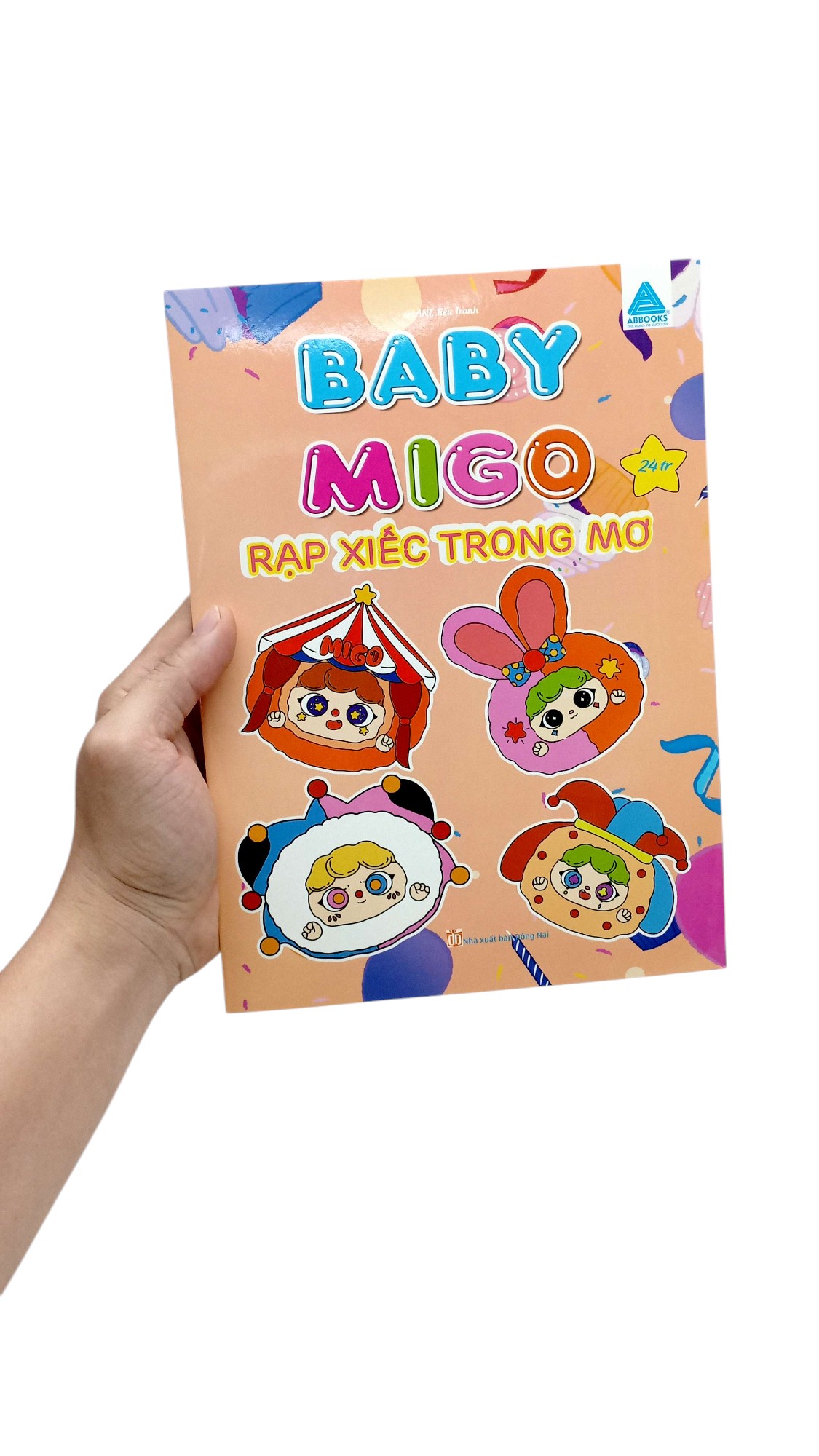 baby migo - rạp xiếc trong mơ - Ảnh 7