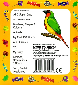 babyℹs mini books: 123 - Ảnh 11