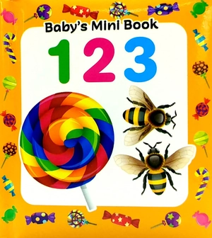 babyℹs mini books: 123 - Ảnh 3