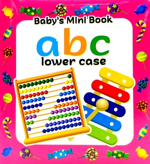 babyℹs mini books: abc lower case - Ảnh 2
