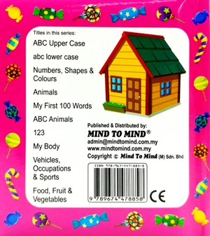 babyℹs mini books: abc lower case - Ảnh 6