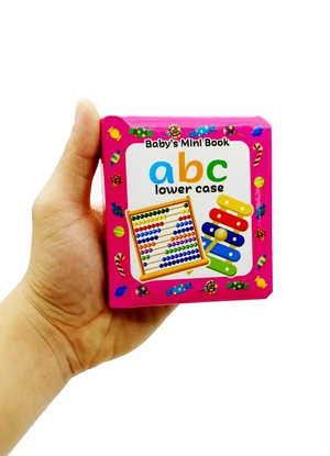 babyℹs mini books: abc lower case - Ảnh 7