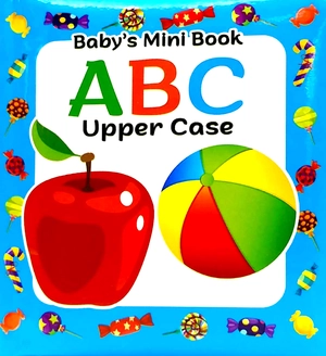 babyℹs mini books: abc upper case - Ảnh 2