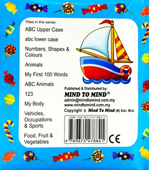 babyℹs mini books: abc upper case - Ảnh 6