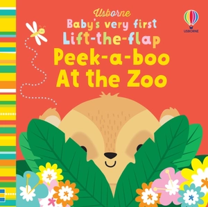 baby's very first lift-the-flap peek-a-boo at the zoo - Ảnh 3