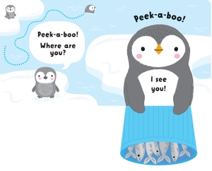 baby's very first lift-the-flap peek-a-boo at the zoo - Ảnh 4