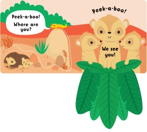 baby's very first lift-the-flap peek-a-boo at the zoo - Ảnh 6