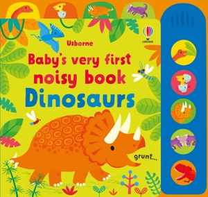 baby's very first noisy book dinosaurs - Ảnh 2