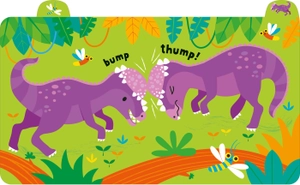 baby's very first noisy book dinosaurs - Ảnh 4