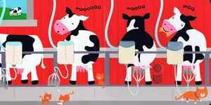 baby's very first slide and see farm - Ảnh 2