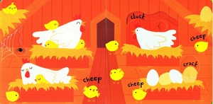 baby's very first slide and see farm - Ảnh 3