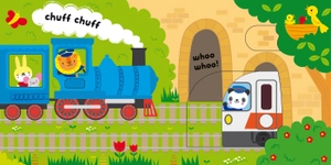 baby's very first slide and see things that go - Ảnh 5