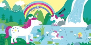 baby's very first slide and see unicorns - Ảnh 5