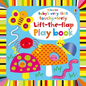 baby's very first touchy-feely lift-the-flap playbook - Ảnh 2