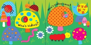 baby's very first touchy-feely lift-the-flap playbook - Ảnh 5