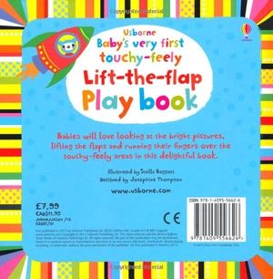 baby's very first touchy-feely lift-the-flap playbook - Ảnh 6