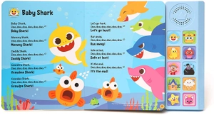 baby shark - nursery rhymes - Ảnh 6