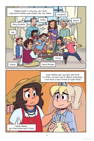 baby-sitters little sister - book 7 - karen's haircut - Ảnh 10