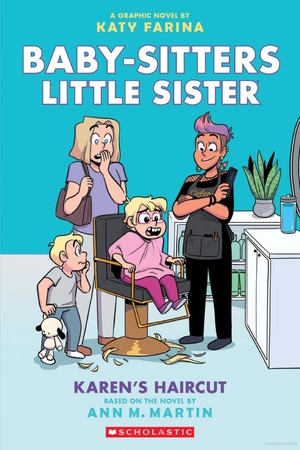 baby-sitters little sister - book 7 - karen's haircut - Ảnh 2