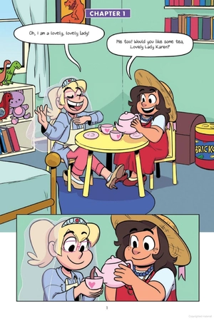 baby-sitters little sister - book 7 - karen's haircut - Ảnh 3