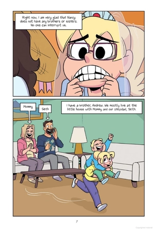 baby-sitters little sister - book 7 - karen's haircut - Ảnh 9