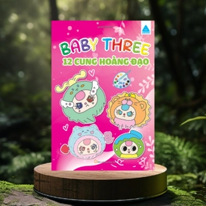 baby three - 12 cung hoàng đạo - Ảnh 4