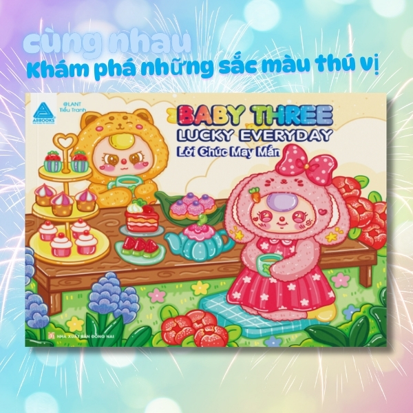 baby three - lucky everyday - lời chúc may mắn - Ảnh 2
