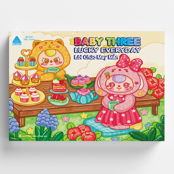 baby three - lucky everyday - lời chúc may mắn - Ảnh 3
