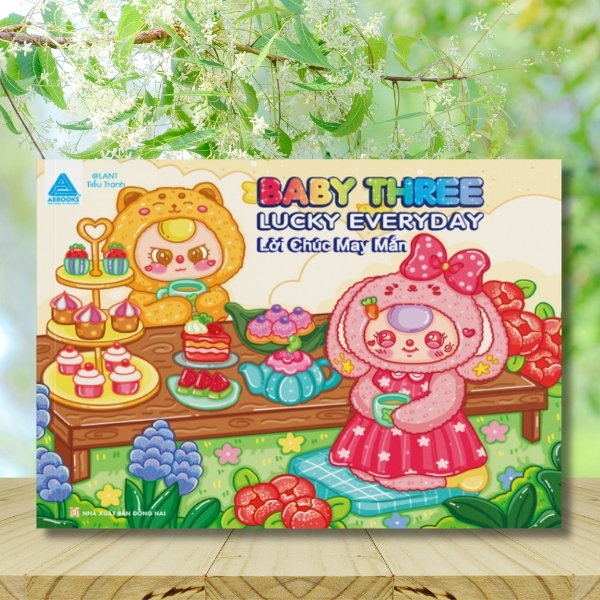 baby three - lucky everyday - lời chúc may mắn - Ảnh 4