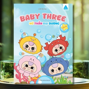 baby three - nữ thần đại dương - Ảnh 4