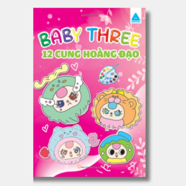 Baby Three Sach To Mau 12 Cung Hoang Dao - Ảnh 2