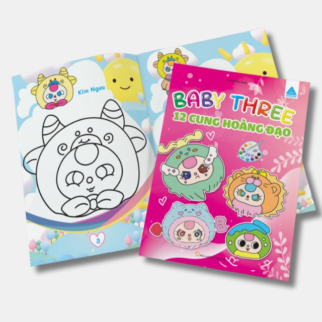 Baby Three Sach To Mau 12 Cung Hoang Dao - Ảnh 6